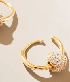 Accessories | Sahira Jewelry Design Claire Huggies Earring Gold