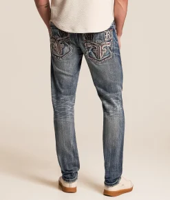 Rock Revival Clancy Slim Taper Stretch Jean Clancy SA201 Online