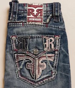Rock Revival Jeans|Jeans | Rock Revival Clancy Slim Taper Stretch Jean Clancy SA201