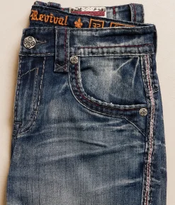Rock Revival Jeans|Jeans | Rock Revival Clancy Slim Taper Stretch Jean Clancy SA201