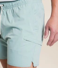 Shorts | Departwest Clanton Short Seafoam