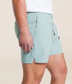 Departwest Clanton Short Seafoam New