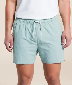 Departwest Clanton Short Seafoam New