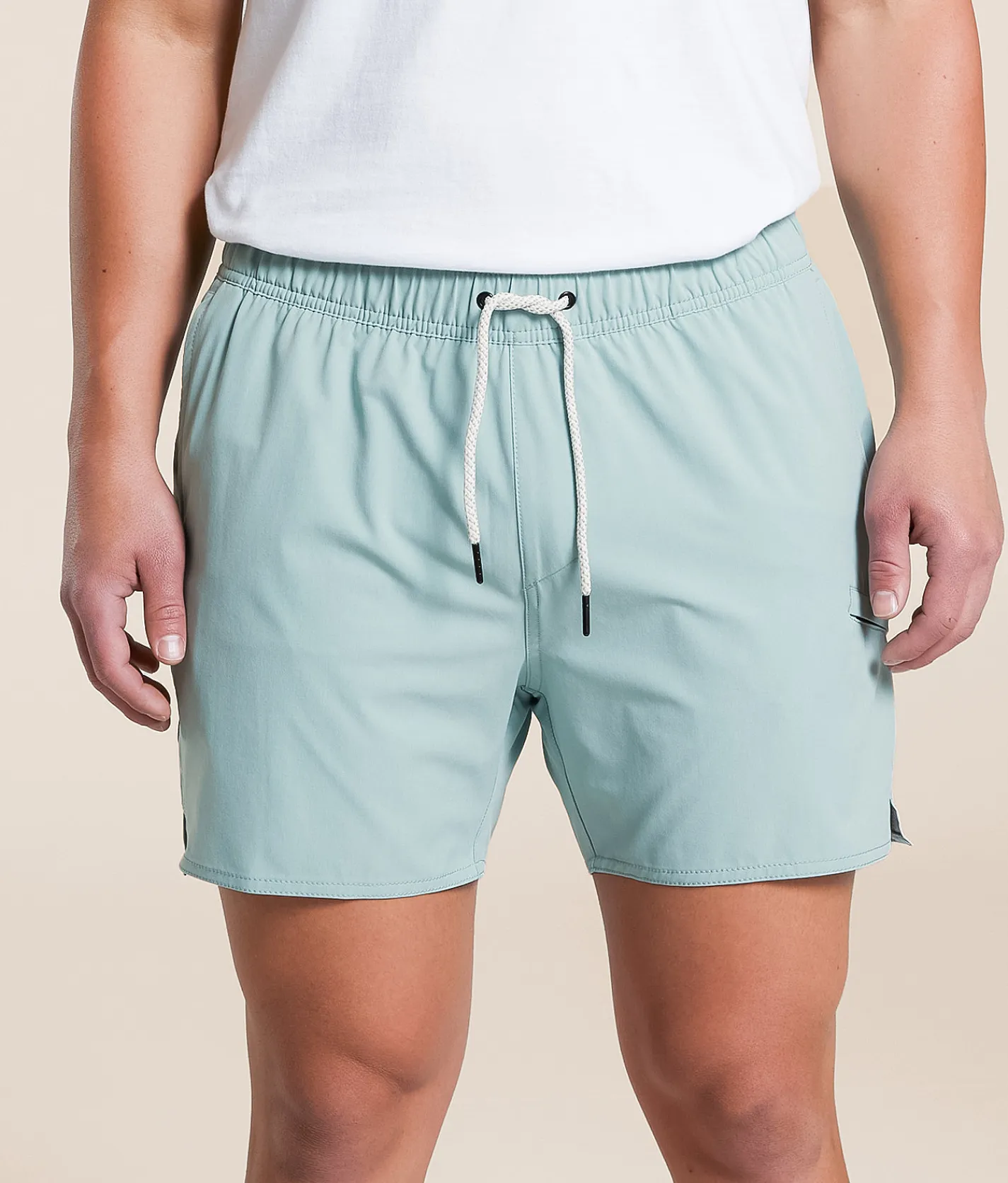 Departwest Clanton Short Seafoam New