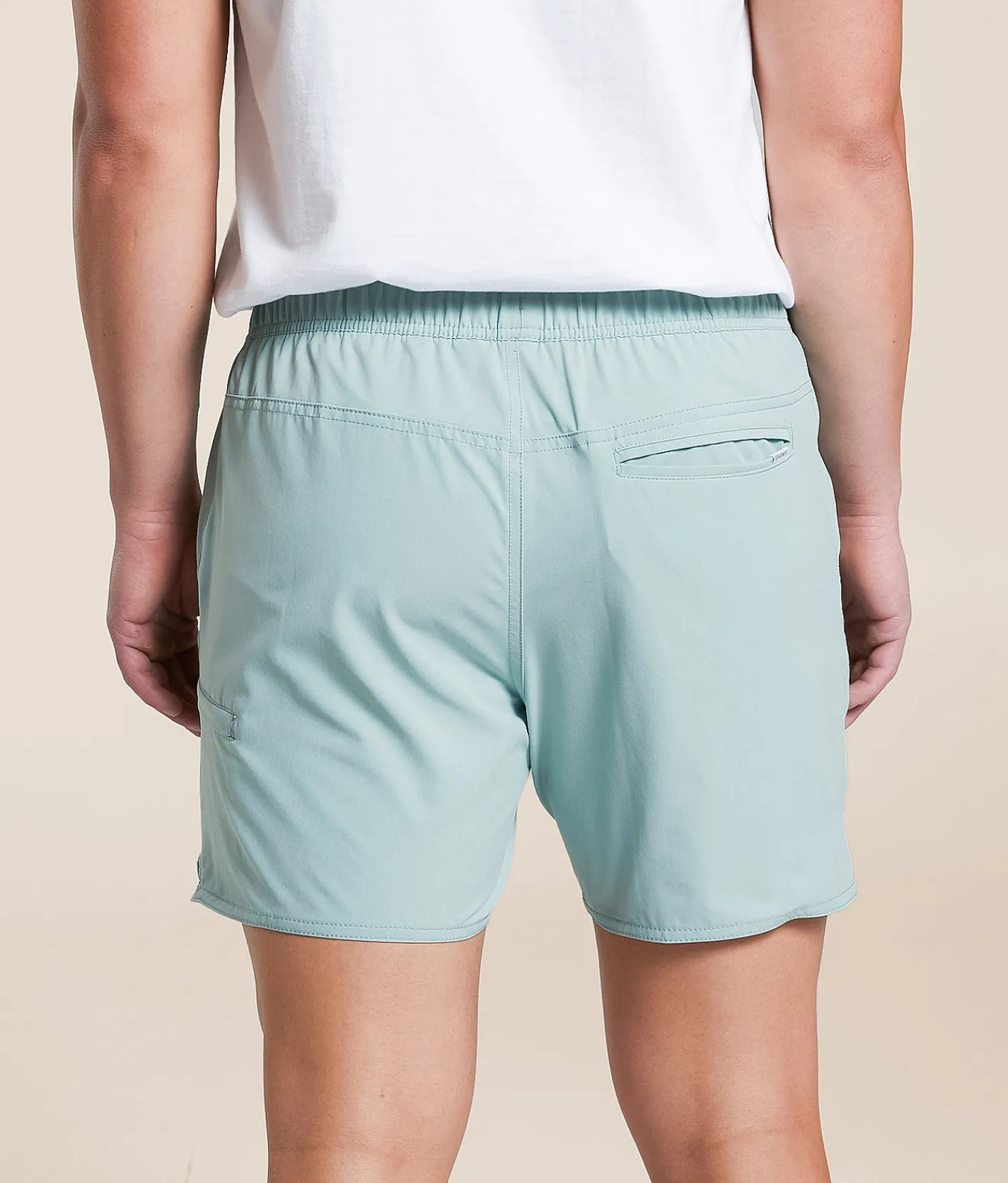Departwest Clanton Short Seafoam New