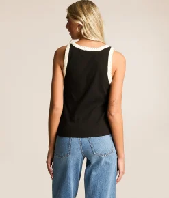 Tops | Z Supply Clarke Ribbed Tank Top Nautical