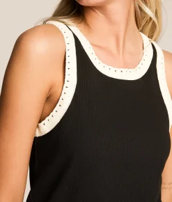 Tops | Z Supply Clarke Ribbed Tank Top Nautical