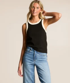 Tops | Z Supply Clarke Ribbed Tank Top Nautical