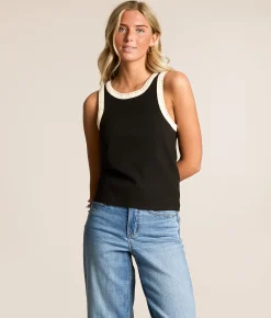 Tops | Z Supply Clarke Ribbed Tank Top Nautical