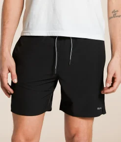 Rhythm Classic Beach Stretch Short Black Online
