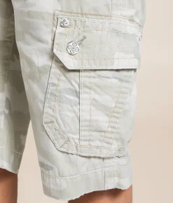 Rock Revival Classic Camo Cargo Short Grey Camo Hot