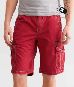 Rock Revival Classic Cargo Stretch Short Red Hot