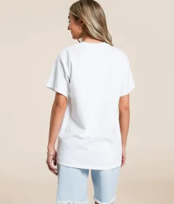 Tops | Junkfood Classic Coke T-Shirt White