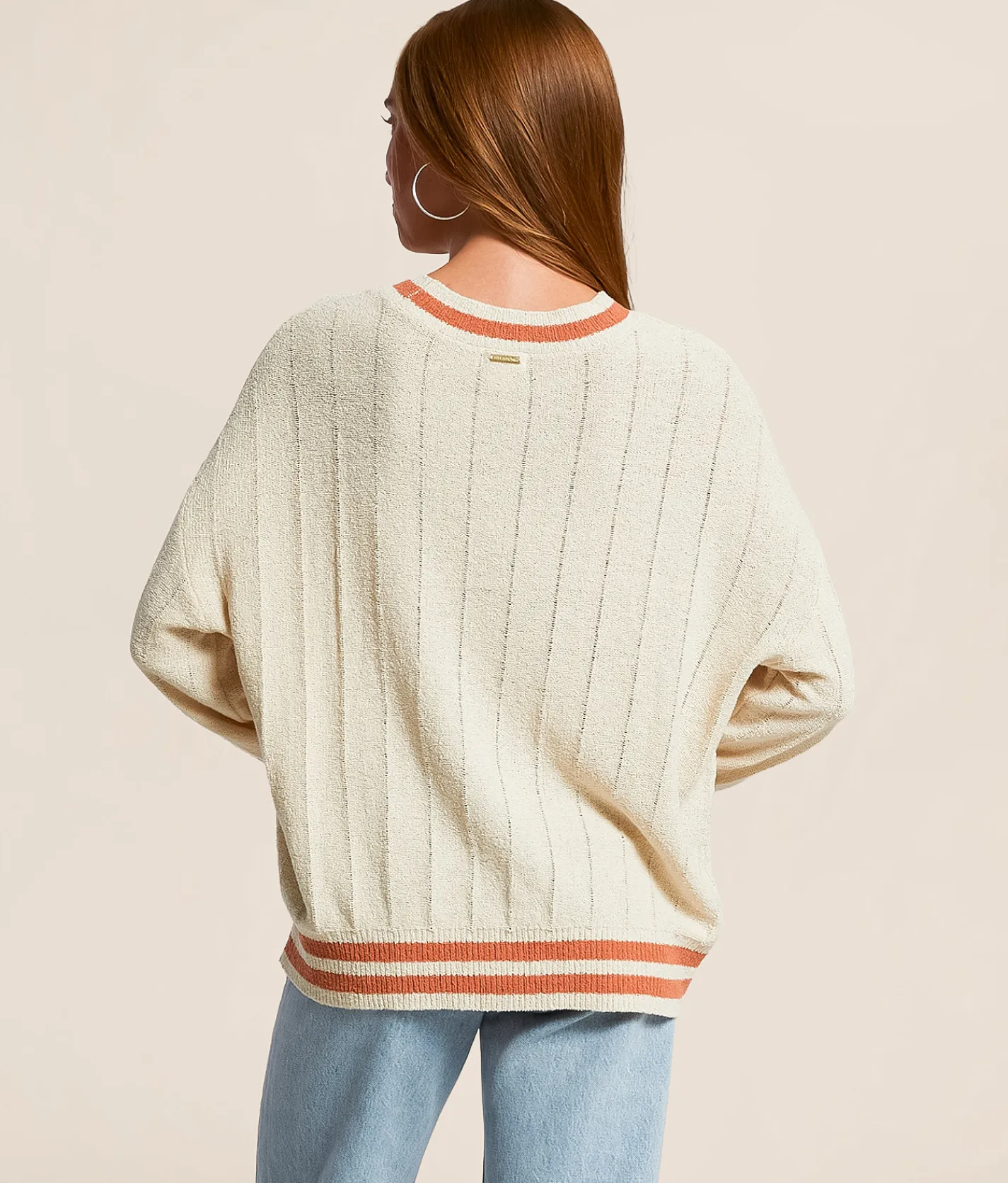 Billabong Classic Days Sweater Whitecap Sale