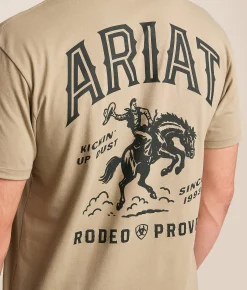 Ariat Classic Dust Stamper T-Shirt Winter Twig Hot
