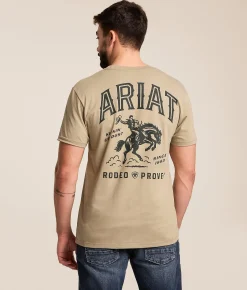 Ariat Classic Dust Stamper T-Shirt Winter Twig Hot