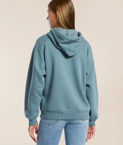 Tops | Wrangler® Classic Hooded Sweatshirt Blue