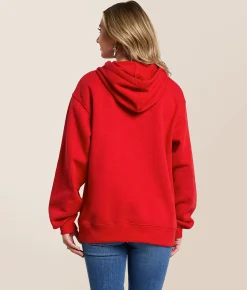 Wrangler® Classic Hooded Sweatshirt Red Online