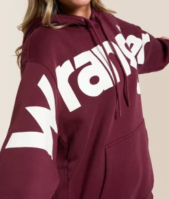 Tops | Wrangler® Classic Hooded Sweatshirt Port