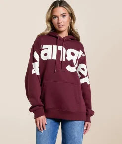 Tops | Wrangler® Classic Hooded Sweatshirt Port