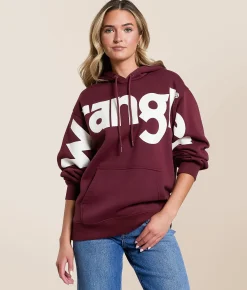 Tops | Wrangler® Classic Hooded Sweatshirt Port