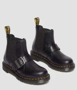 Shoes | Dr. Martens 2976 Classic Leather Boot Black