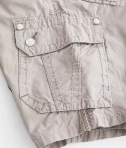 Rock Revival Classic Ripstop Cargo Short Grey
