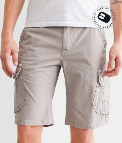 Rock Revival Classic Ripstop Cargo Short Grey