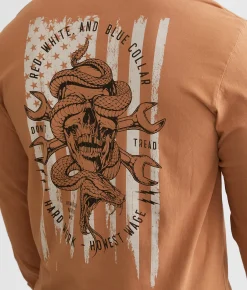 Howitzer Clean Money T-Shirt Brown Sugar Online