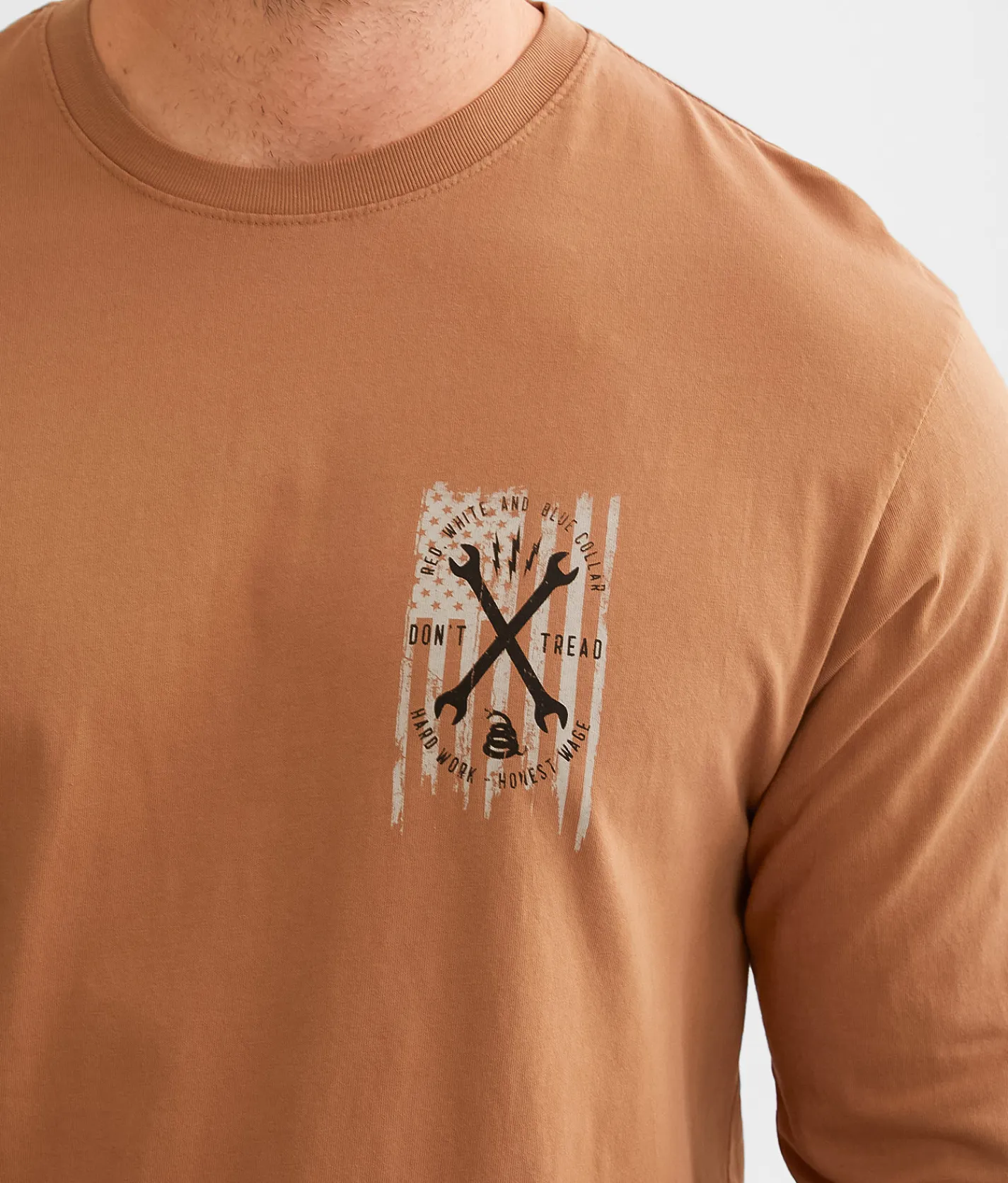 Howitzer Clean Money T-Shirt Brown Sugar Online