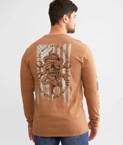 Howitzer Clean Money T-Shirt Brown Sugar Online
