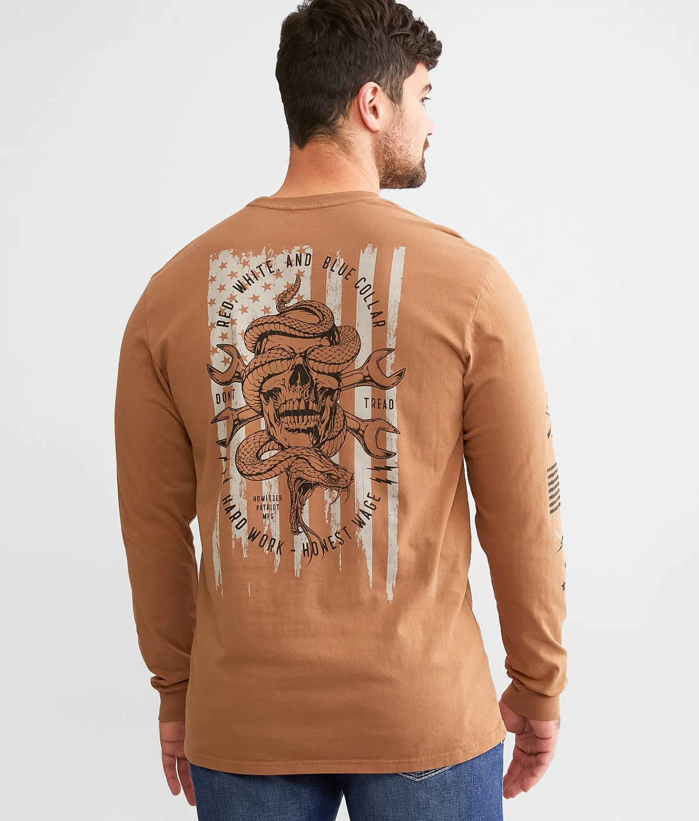 Howitzer Clean Money T-Shirt Brown Sugar Online