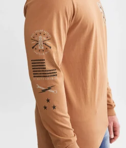 Howitzer Clean Money T-Shirt Brown Sugar Online