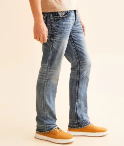 Rock Revival Clifford Straight Stretch Jean Clifford J202 Hot