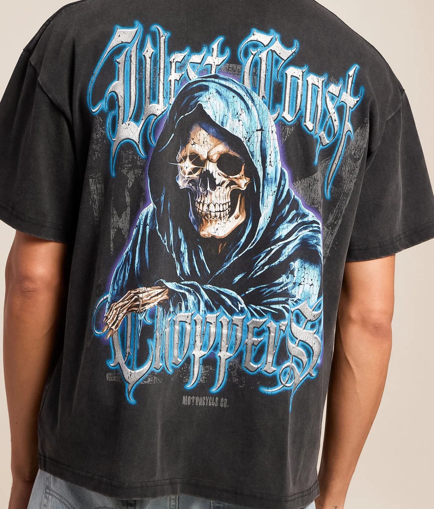 ID Supply Co. Cloaked Boxy T-Shirt Washed Black Best