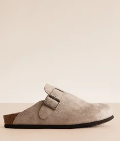 Steve Madden Clog Shoe Taupe Clearance