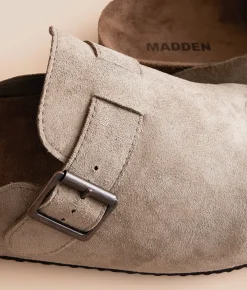 Steve Madden Clog Shoe Taupe Clearance