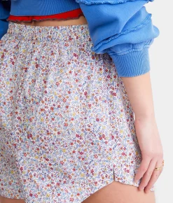 Bottoms|Shorts | Free People Cloud Nine Boxer Short Petal Combo
