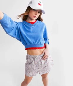Bottoms|Shorts | Free People Cloud Nine Boxer Short Petal Combo