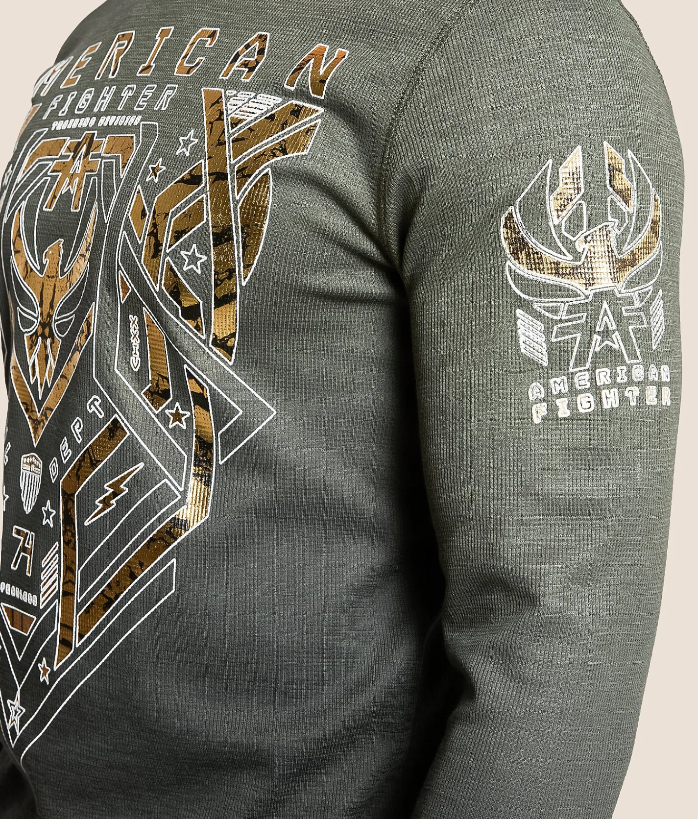 Graphic T-Shirts | American Fighter Cloverport Thermal Mulled Basil Kambaba