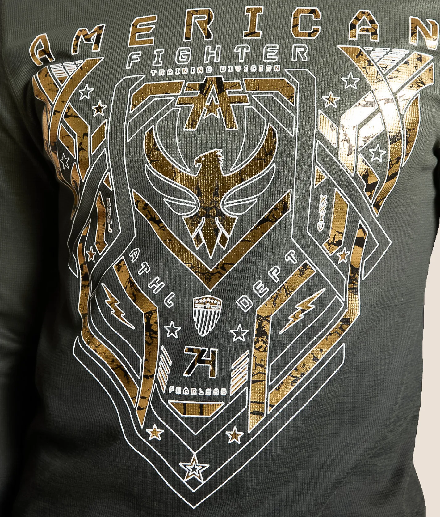 Graphic T-Shirts | American Fighter Cloverport Thermal Mulled Basil Kambaba
