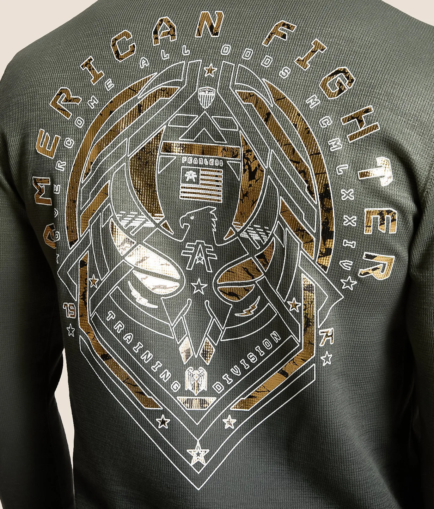 Graphic T-Shirts | American Fighter Cloverport Thermal Mulled Basil Kambaba