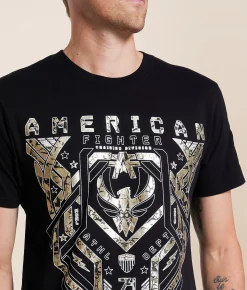 American Fighter Cloverport T-Shirt Black