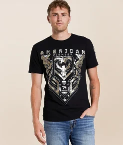 American Fighter Cloverport T-Shirt Black