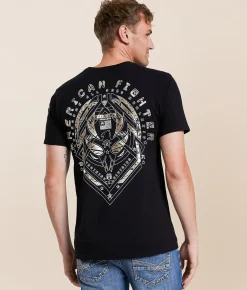 American Fighter Cloverport T-Shirt Black