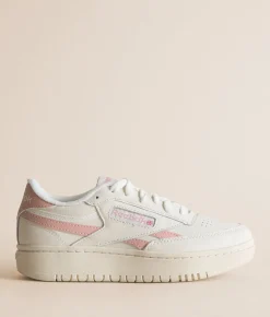 Shoes | Reebok® Club C Double Revenge Leather Sneaker Chalk Smoros Chalk