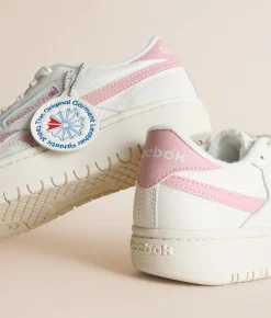 Shoes | Reebok® Club C Double Revenge Leather Sneaker Chalk Smoros Chalk