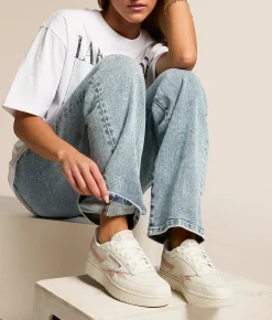 Shoes | Reebok® Club C Double Revenge Leather Sneaker Chalk Smoros Chalk