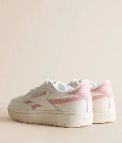 Shoes | Reebok® Club C Double Revenge Leather Sneaker Chalk Smoros Chalk