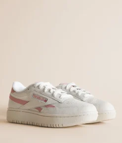 Shoes | Reebok® Club C Double Revenge Leather Sneaker Chalk Smoros Chalk